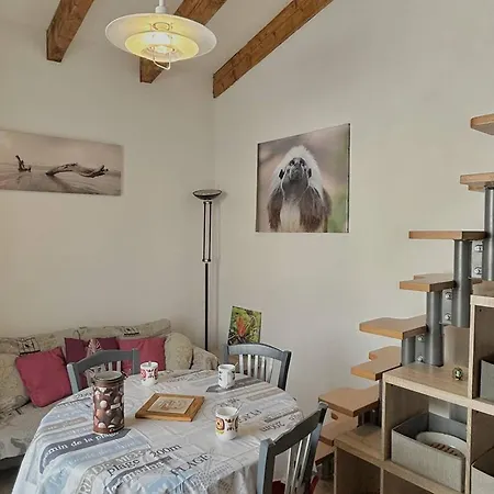 T2 Climatise Avec Mezzanine, Loggia Et Acces Direct A La - Fr-1-529-26 Apartment *