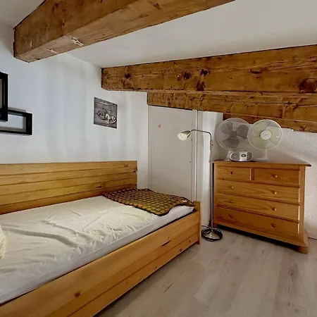 T2 Climatise Avec Mezzanine, Loggia Et Acces Direct A La - Fr-1-529-26 Apartment Le Barcarès