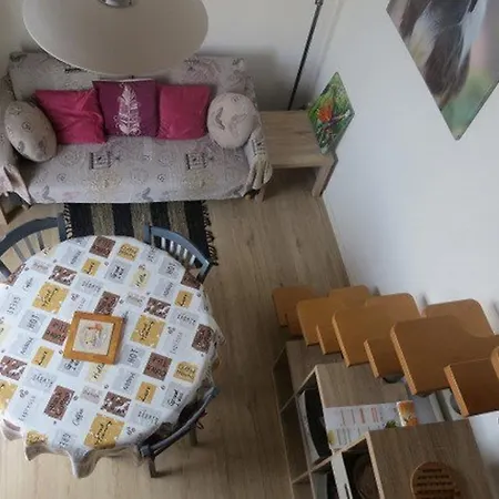 Apartment T2 Climatise Avec Mezzanine, Loggia Et Acces Direct A La - Fr-1-529-26